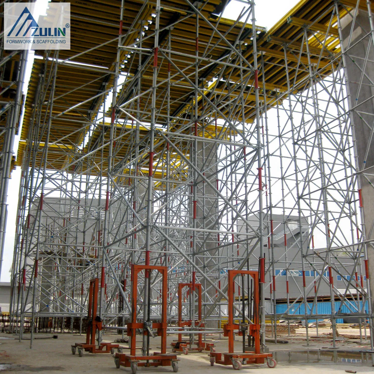 Zulin Construction Shovel China Shifting Formwork Trolley