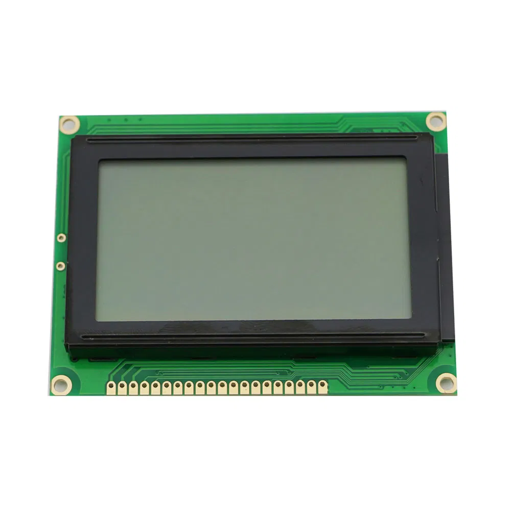 Monochrome 12864 COB LCD 128X64 Dots Matrix Graphic LCD Display Module
