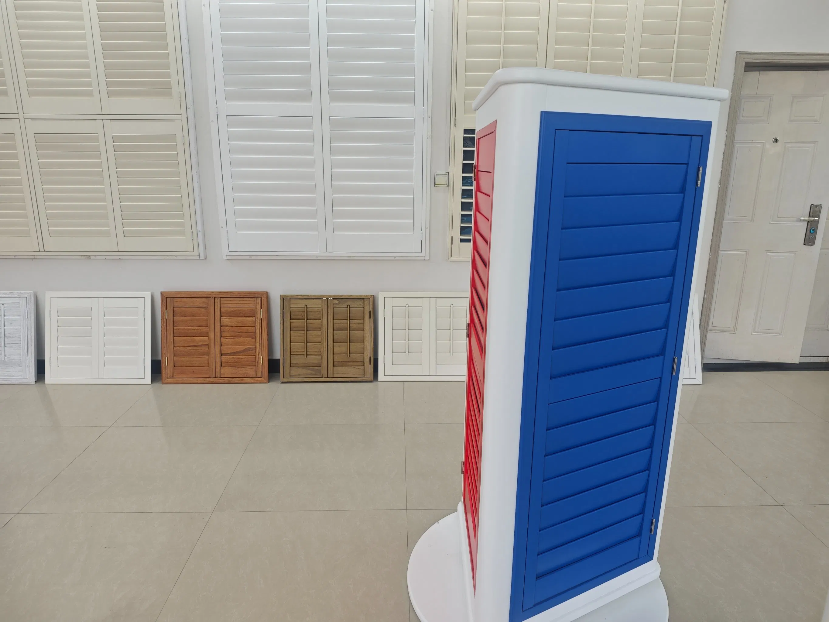 Plantation Shutters Custom Sizes and Styles PVC and Wood Shutters