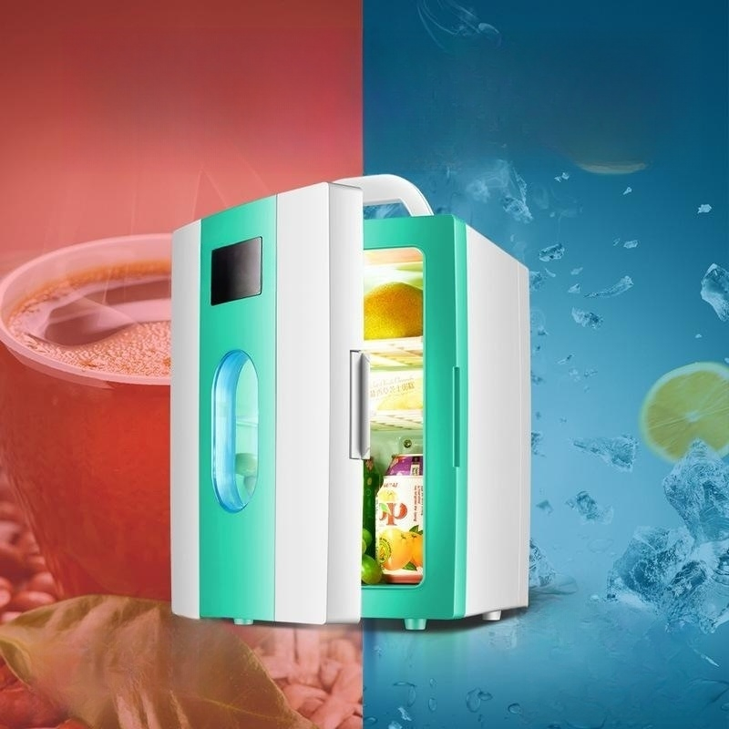 Factory Outlet 10L Student Dormitory Car Home Cosmetic Freezer Mini Refrigerator