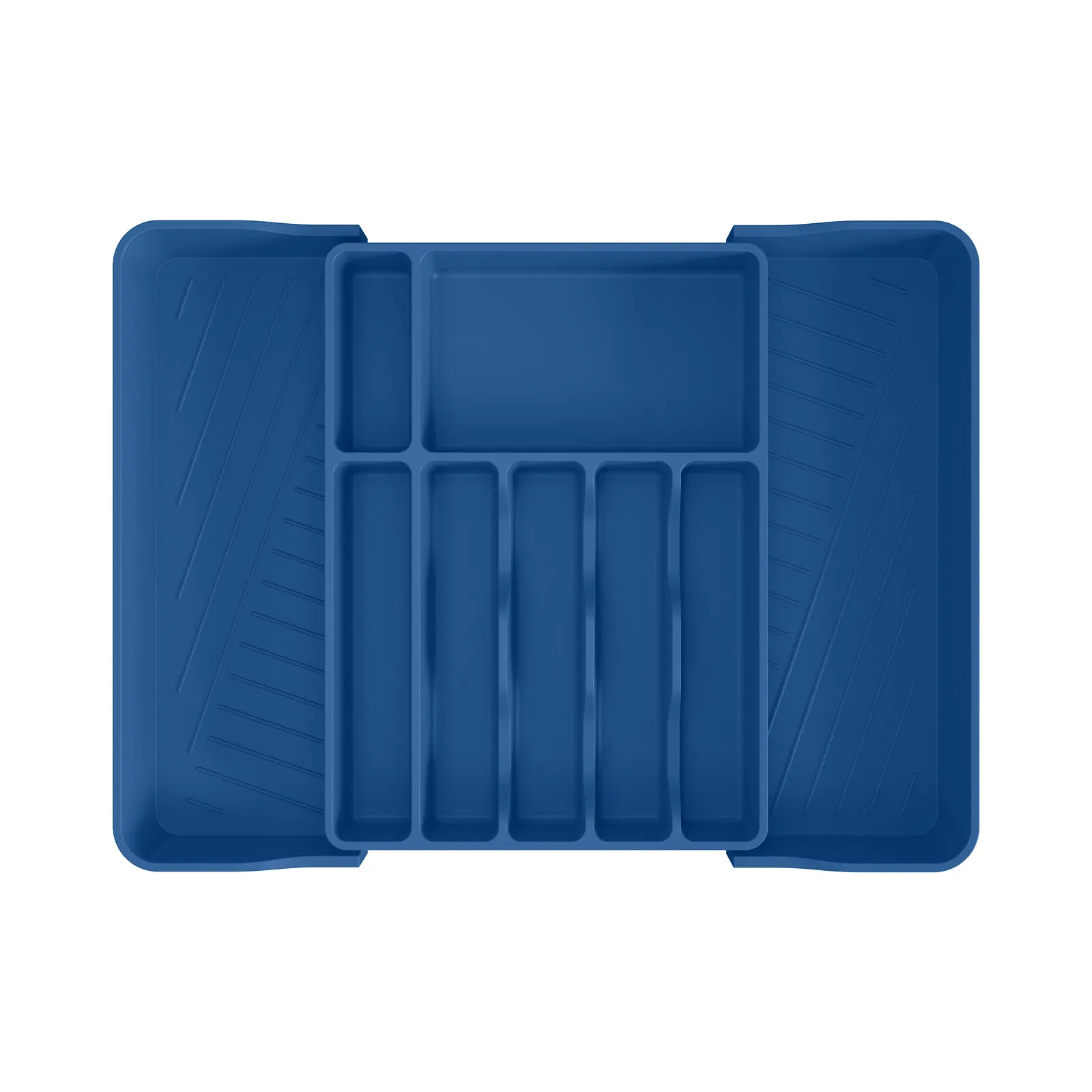 Expandable Kitchen Drawer Organizer Adjustable Cutlery Tray for Silverware and Utensils