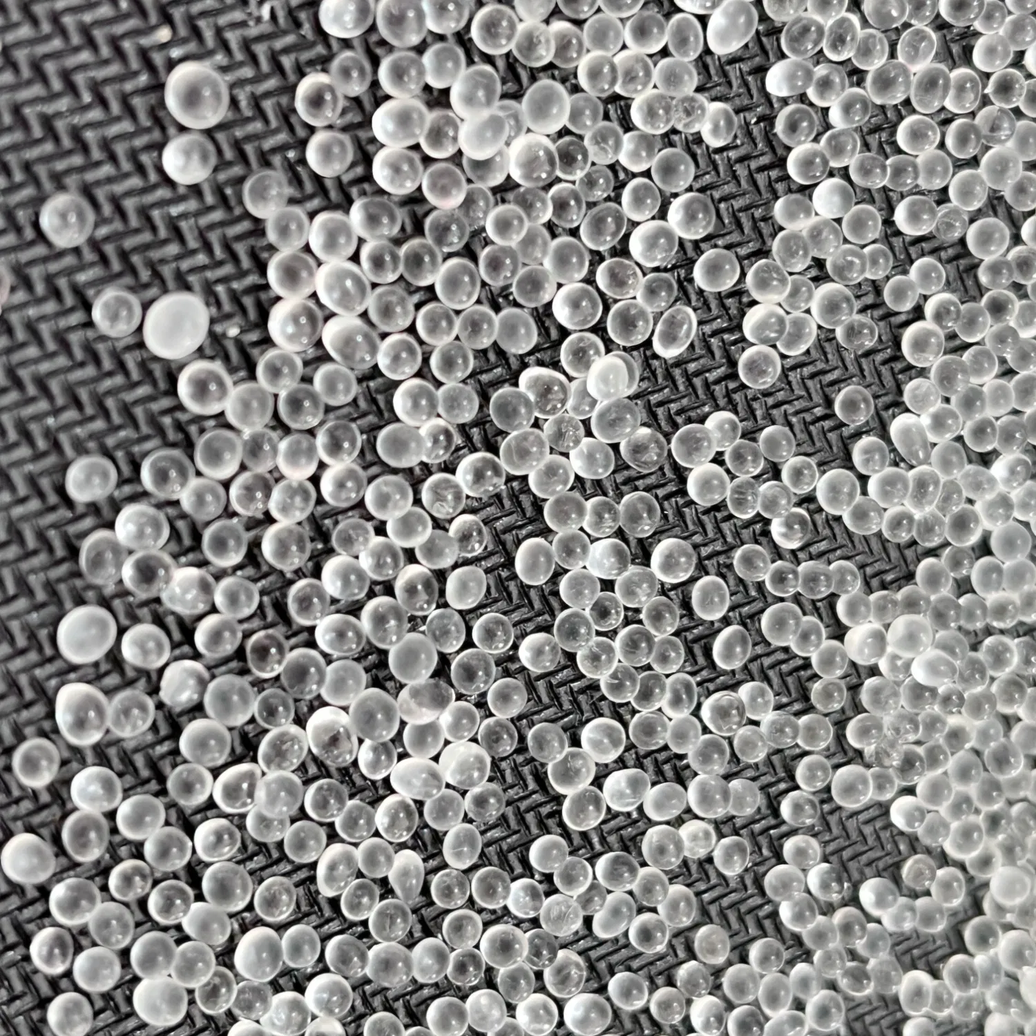 Абразивные стеклянные гранулы для пескоструйной обработки