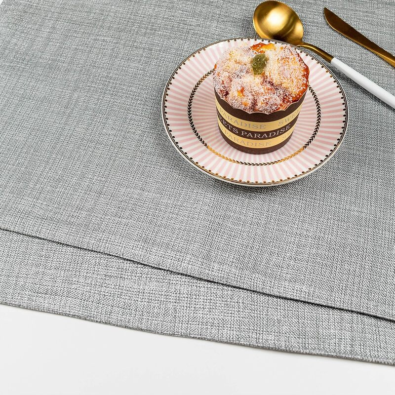 Elegant Spill-Resistant Table Mats for Upscale Dining Decor