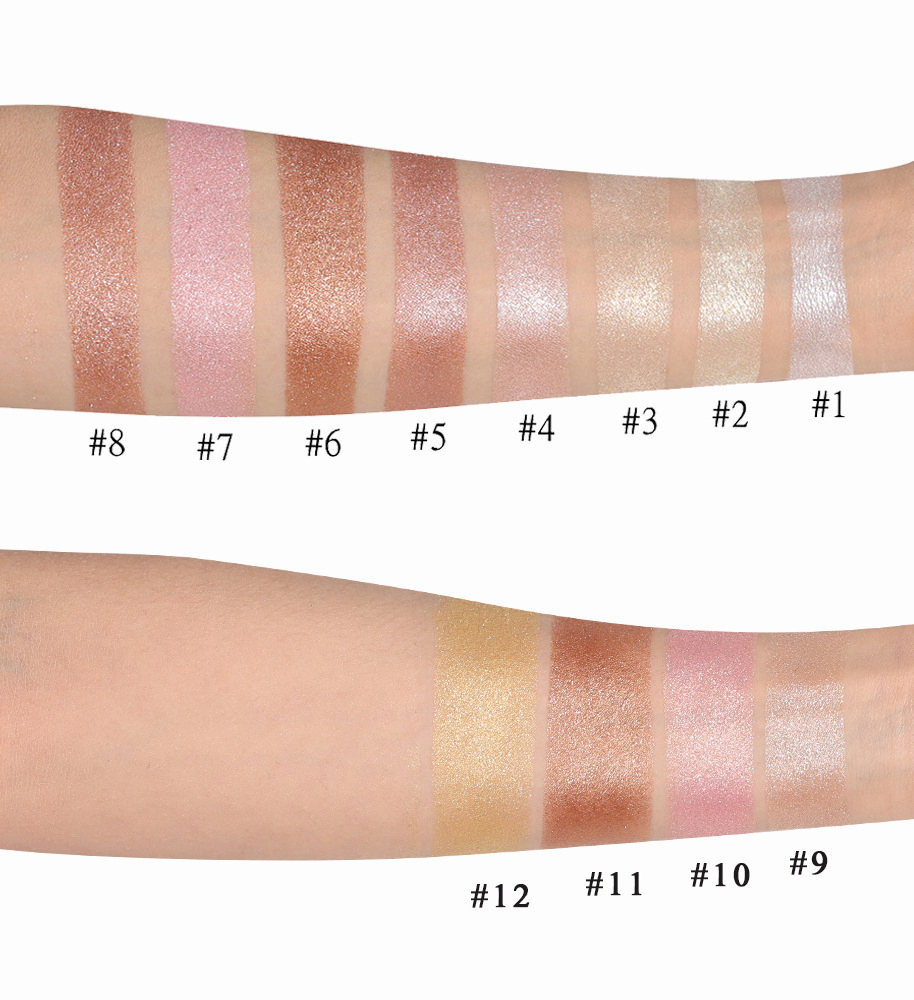 Bloom Powder Tater Tots Natural Nude Makeup Glitter Brighten Powder