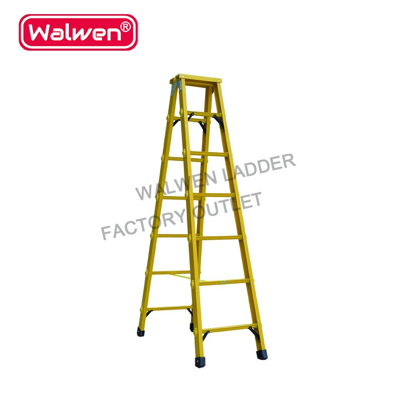 a Frame Best Attic Loft Escape Folding Ladder Hinge for Safety