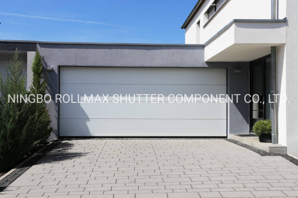 Industrial or Commercial Automatic Aluminum Thermal Insulated Electric Garage Door for Warehouse