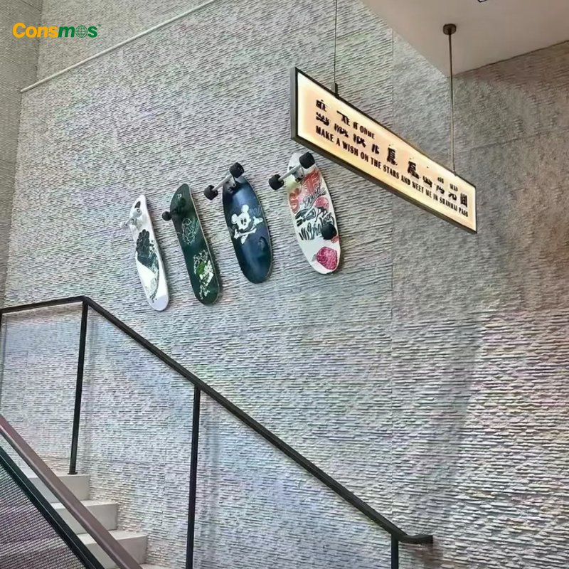 Fireproof Waterproof Soft Granite Travertine Exterior/Interior Decorative Veneer Flexible Stone Wall Tile