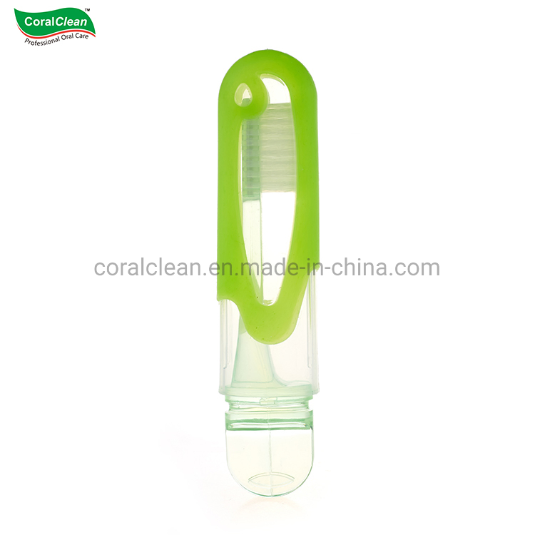Adult Folding Toothbrush Simple and Convenient to Carry Travel Tooth Brush