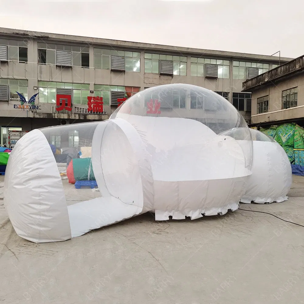 2m Tunnel Transparent Inflatable Bubble Dome Tent