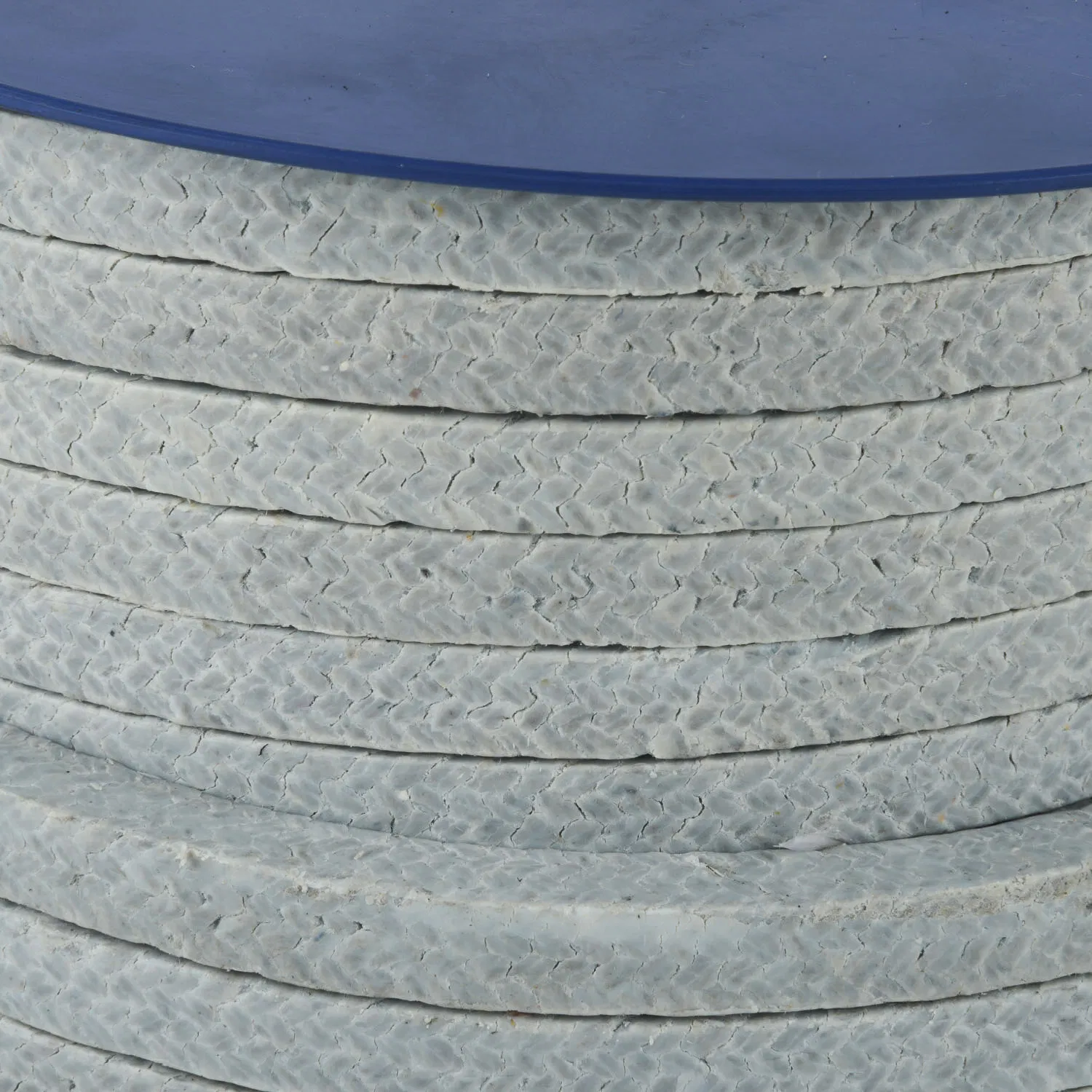 Asbestos Fiber Braided Packing with PTFE with Oil Rock Wool Material Braided Gasket