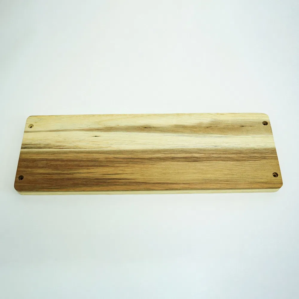 Three Compartments Divided Wooden Serving Dish Sauce Dish