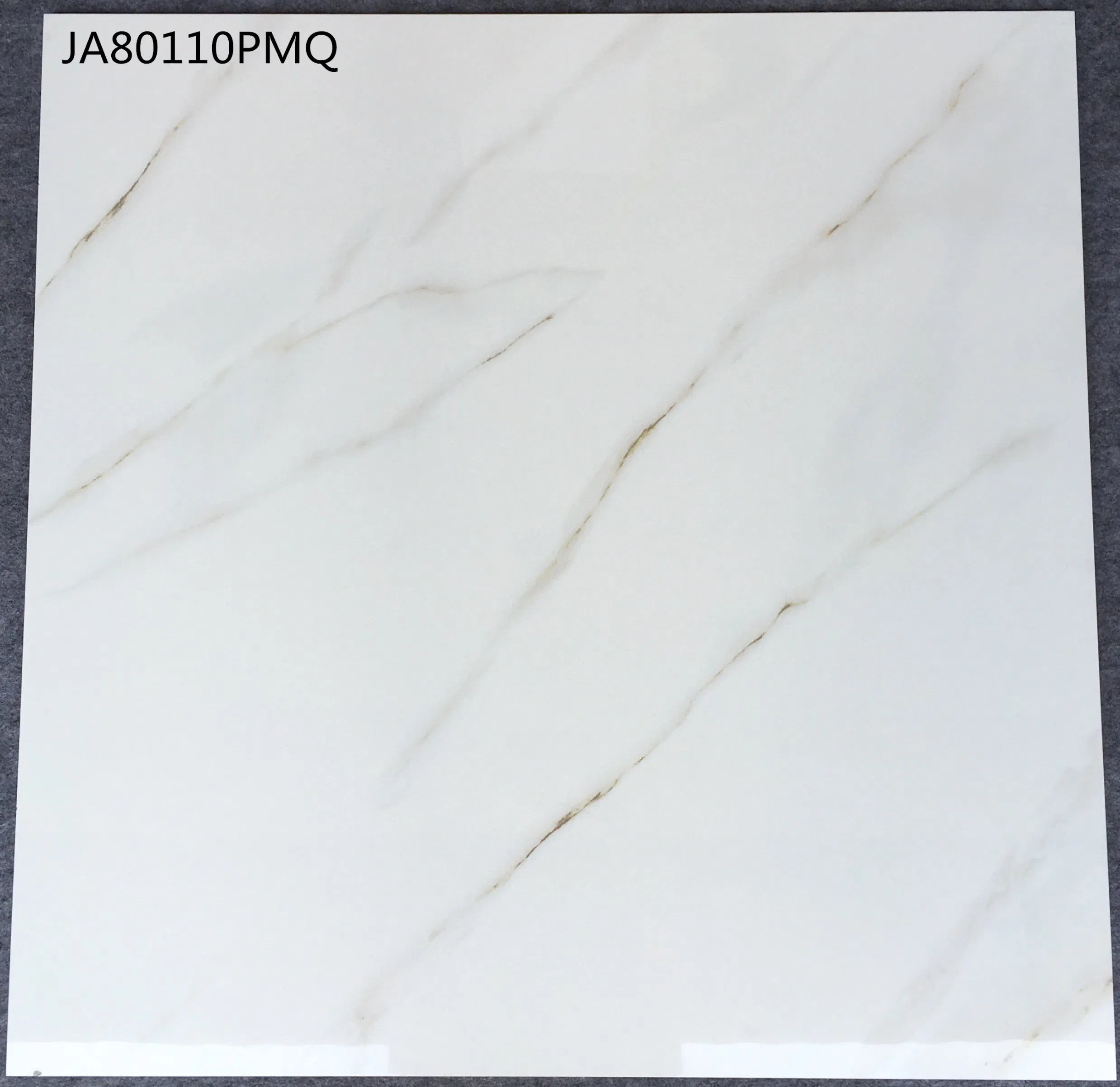 Urja81008pmq Foshan 800X800mm Vitrified Full Body Glazed Polished Porcelain Marble Floor Wall Tile