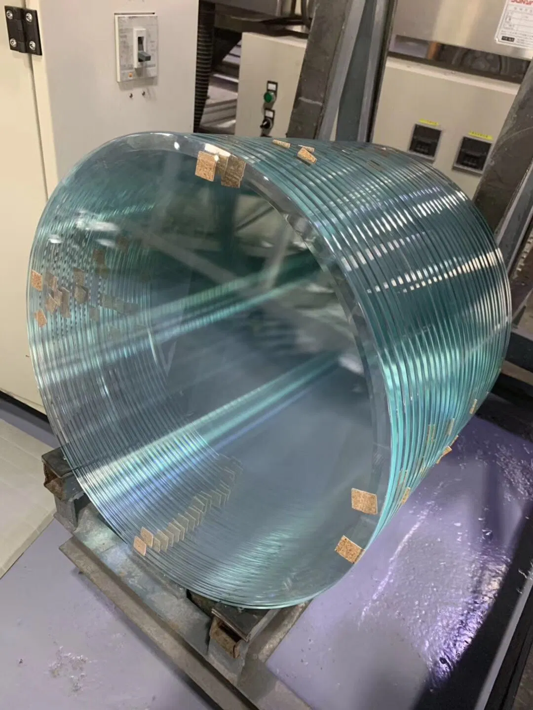 Закаленное стекло 6мм и 8мм для душа и ограждений