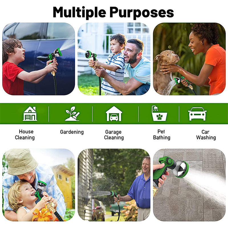 Садовый шланг расширяемый гибкий 15-30 метров