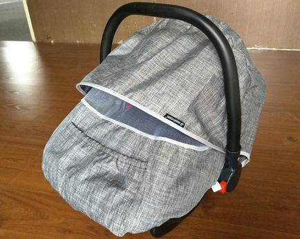 Baby Car Seat Mosquito Net Canopy
