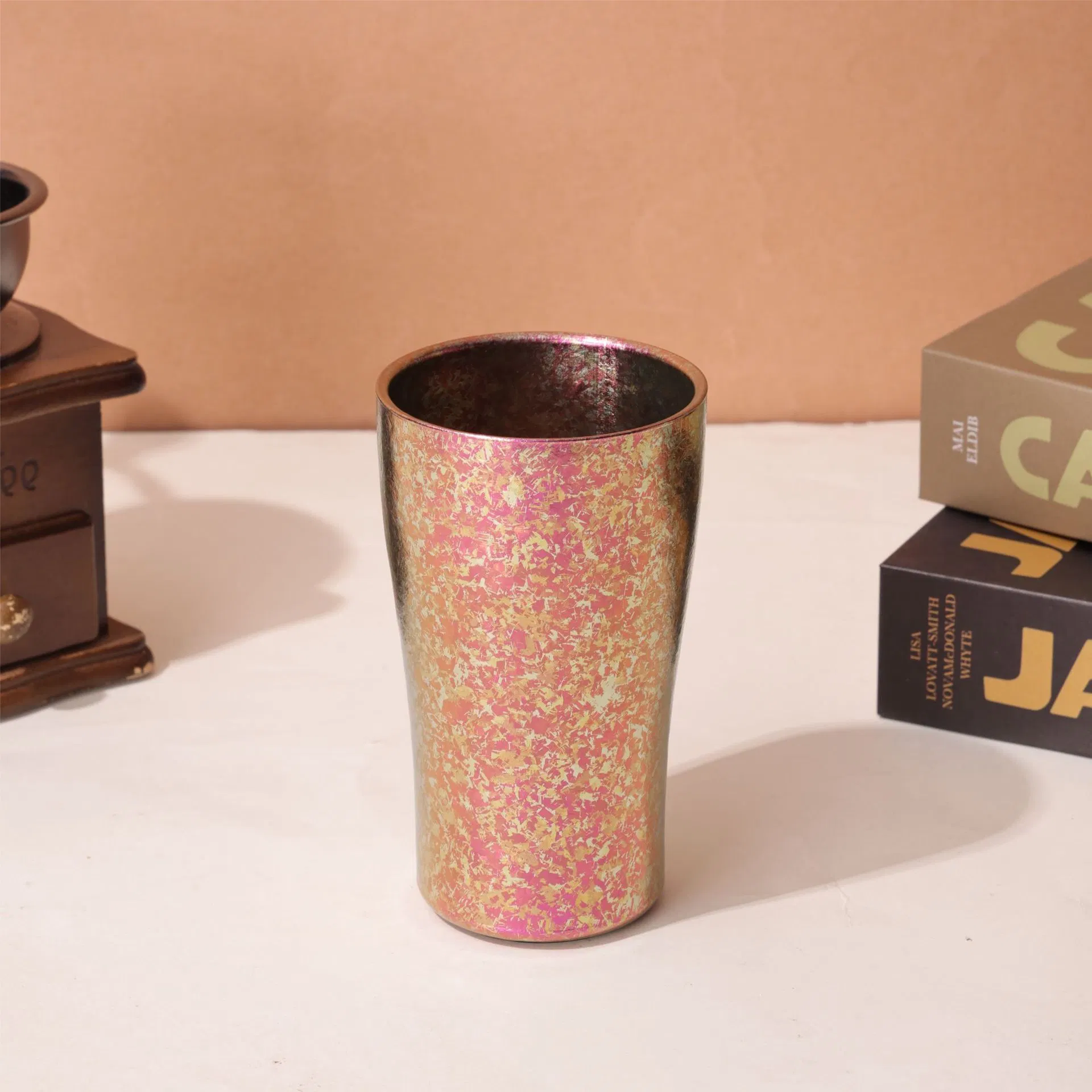 Double Wall Pure Titanium Insulated Tumblers