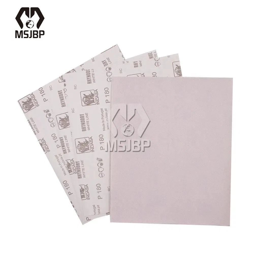 Indasa Msjbp Anticlog Dry Sandpaper