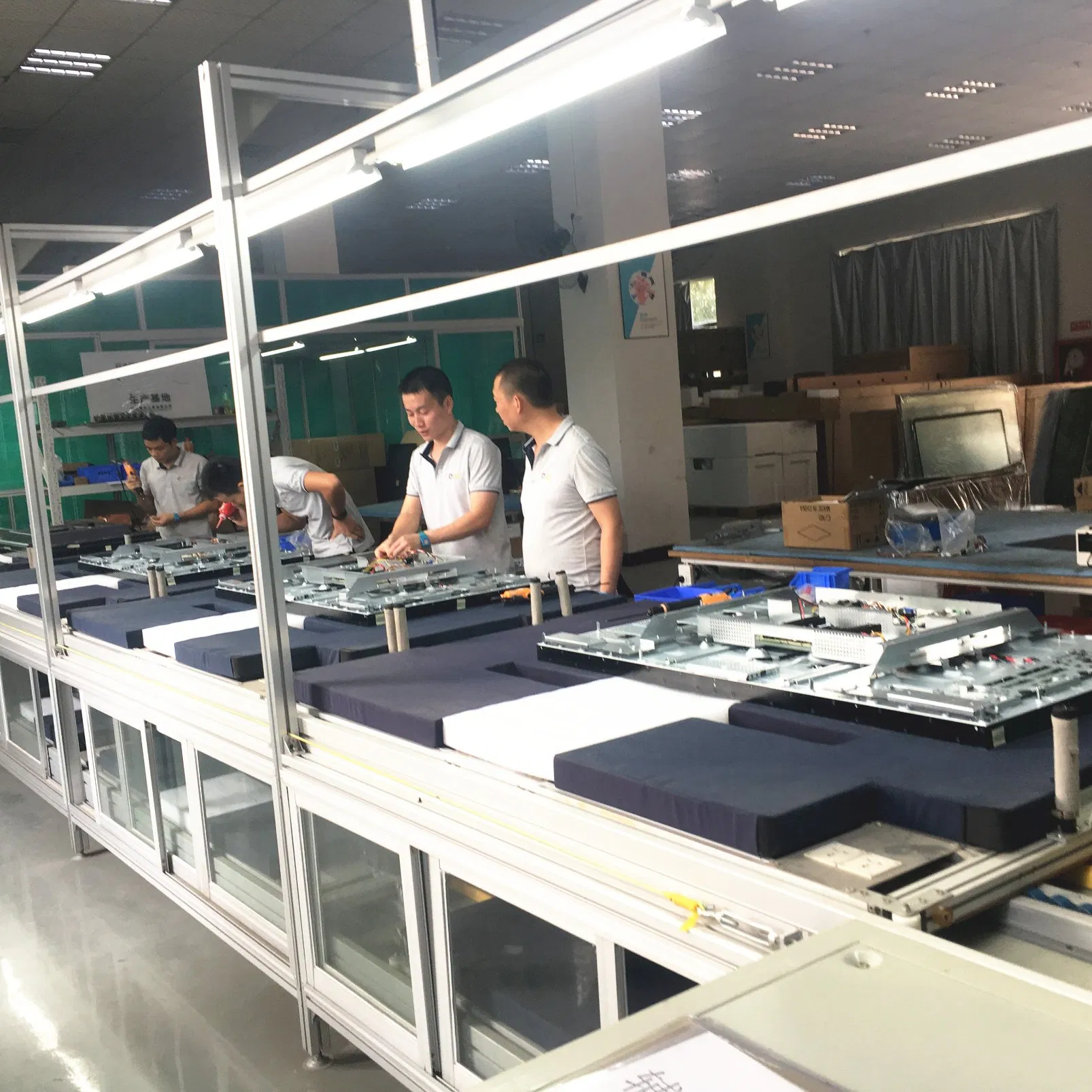 LG panel advertising touch panel (LD550DUN-TKA1)