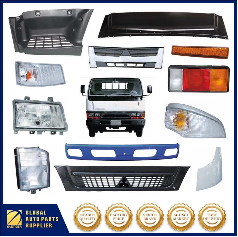 Запчасти для кузова Mitsubishi Fuso/Canter, более 1000 наименований в наличии