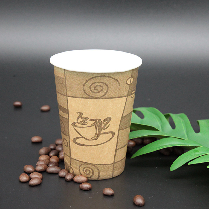 Универсальная крышка для бумажных стаканчиков 8-16 oz