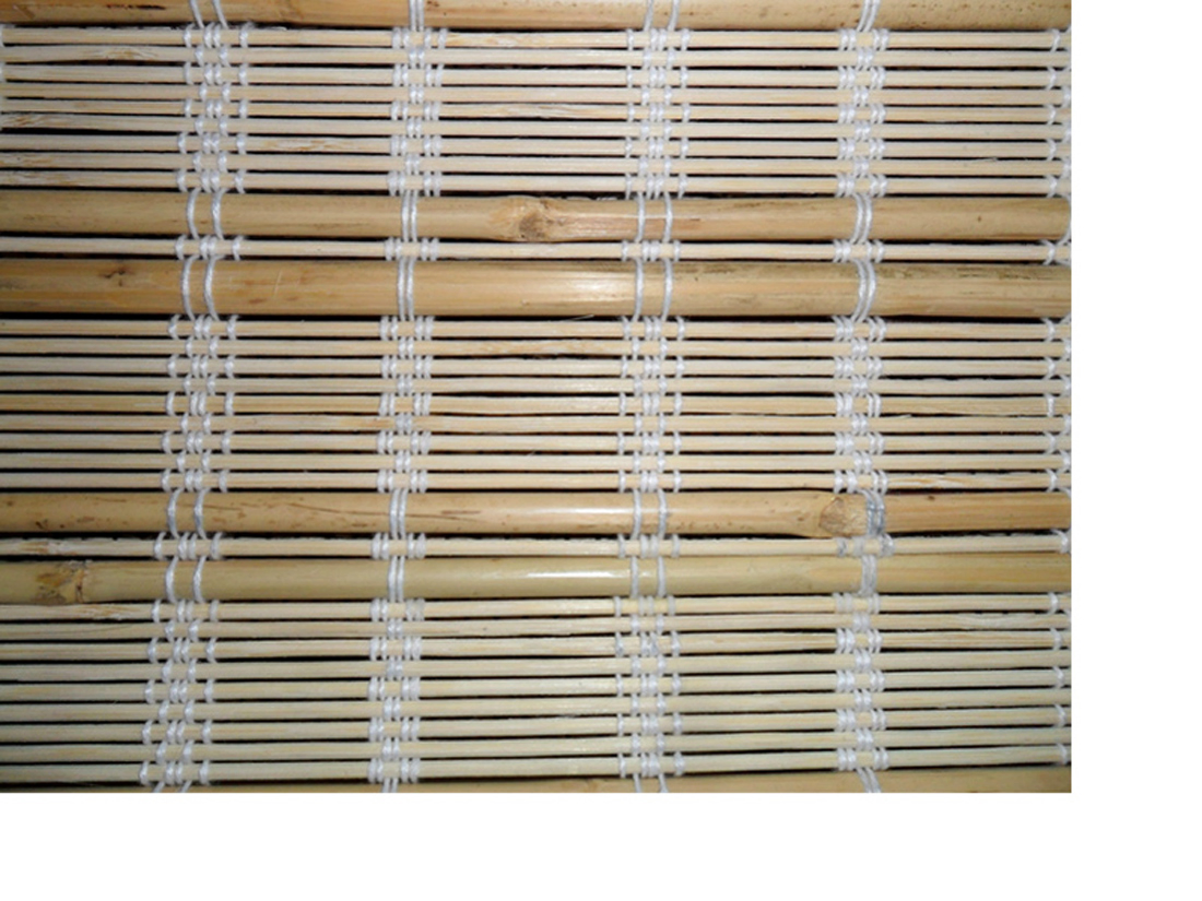 China Window Blinds Bamboo Natural Material Roller Blind Supplier