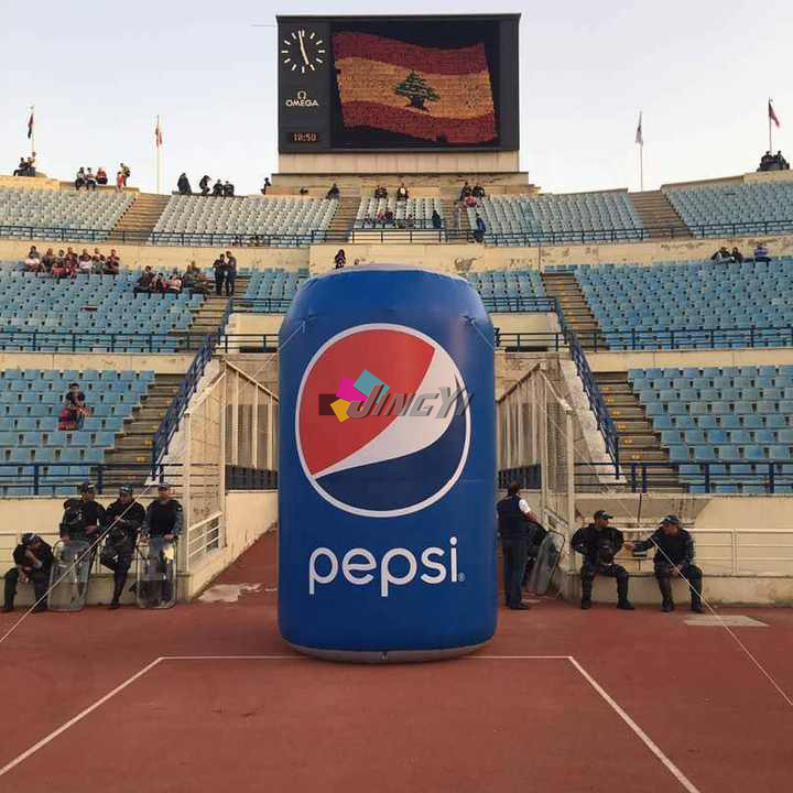 Hot Sale Activities Promotion Advertising Inflatable Packaging Giant Blow Up Wine Can Inflatable Beer Can