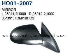 Зеркало заднего вида Hyundai Elantra 2007-2010 (OEM 86811-2H000)