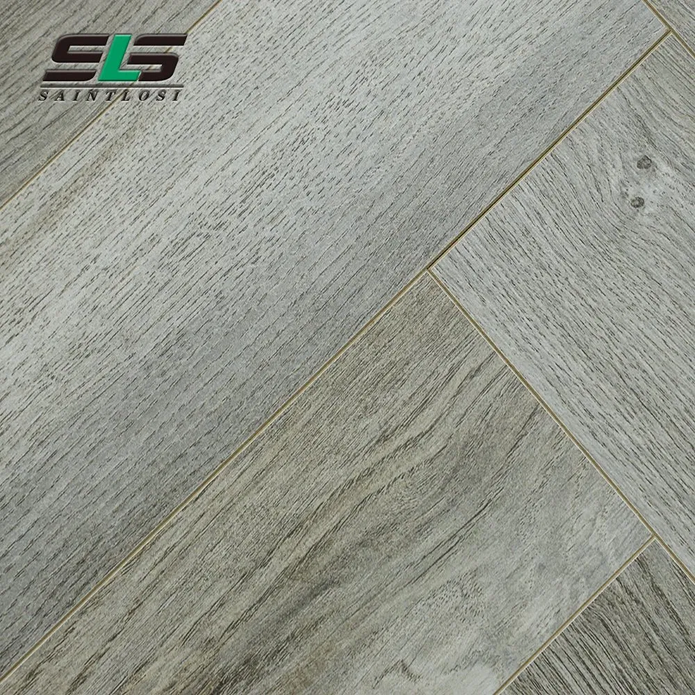 High Quality 8mm 10mm HDF Wooden Floor Waterproof Glossy Click Installation Laminate Flooring