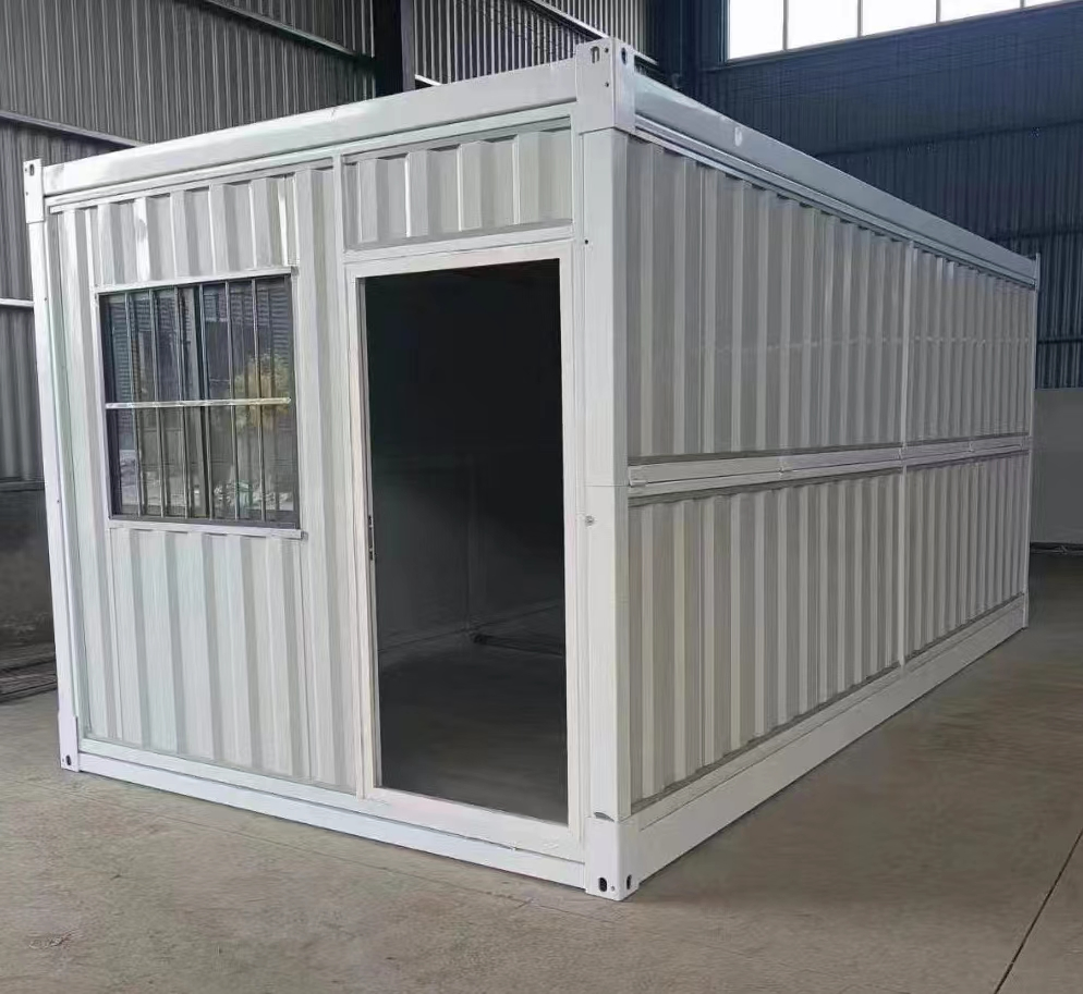 Portable 20-Foot Folding Toilet Container for Efficient Storage