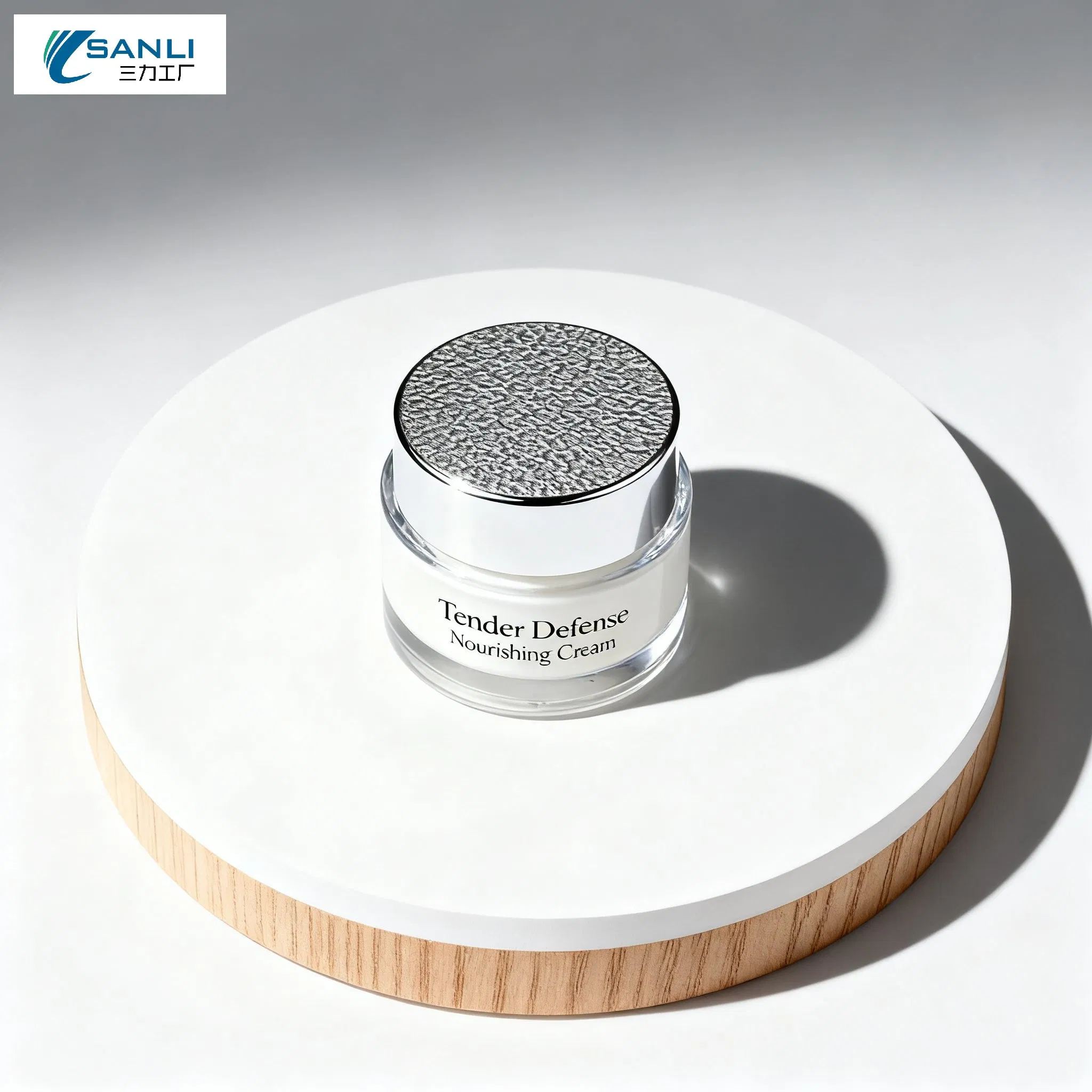 Clinical Soothing and Protective Face Cream with Portulaca Oleracea Extract and Tetrahydro Methyl Pyrimidine Carboxylic Acid for Sensitive Skin Care