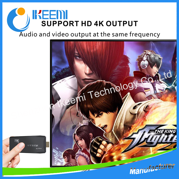 Игровая приставка M8 TV Game Stick 4K HD