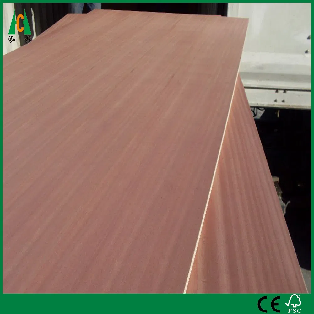 Oak/Ash/Beech/Walnut/Cherry Natural Wood Veneer MDF for Furniture and Decoration