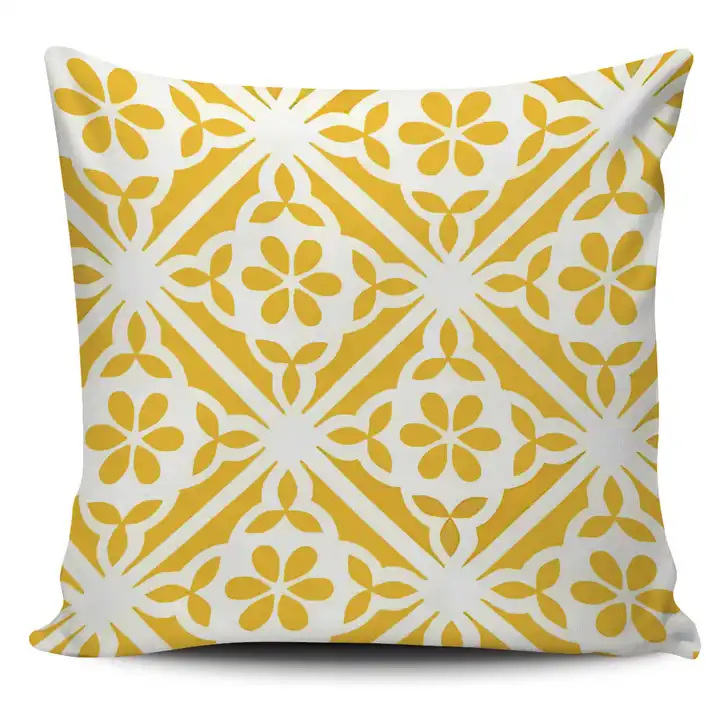 Custom Sublimated Abstract Printed Pattern Rectangular Headrest Cushion for Comfortable Cushion Cover