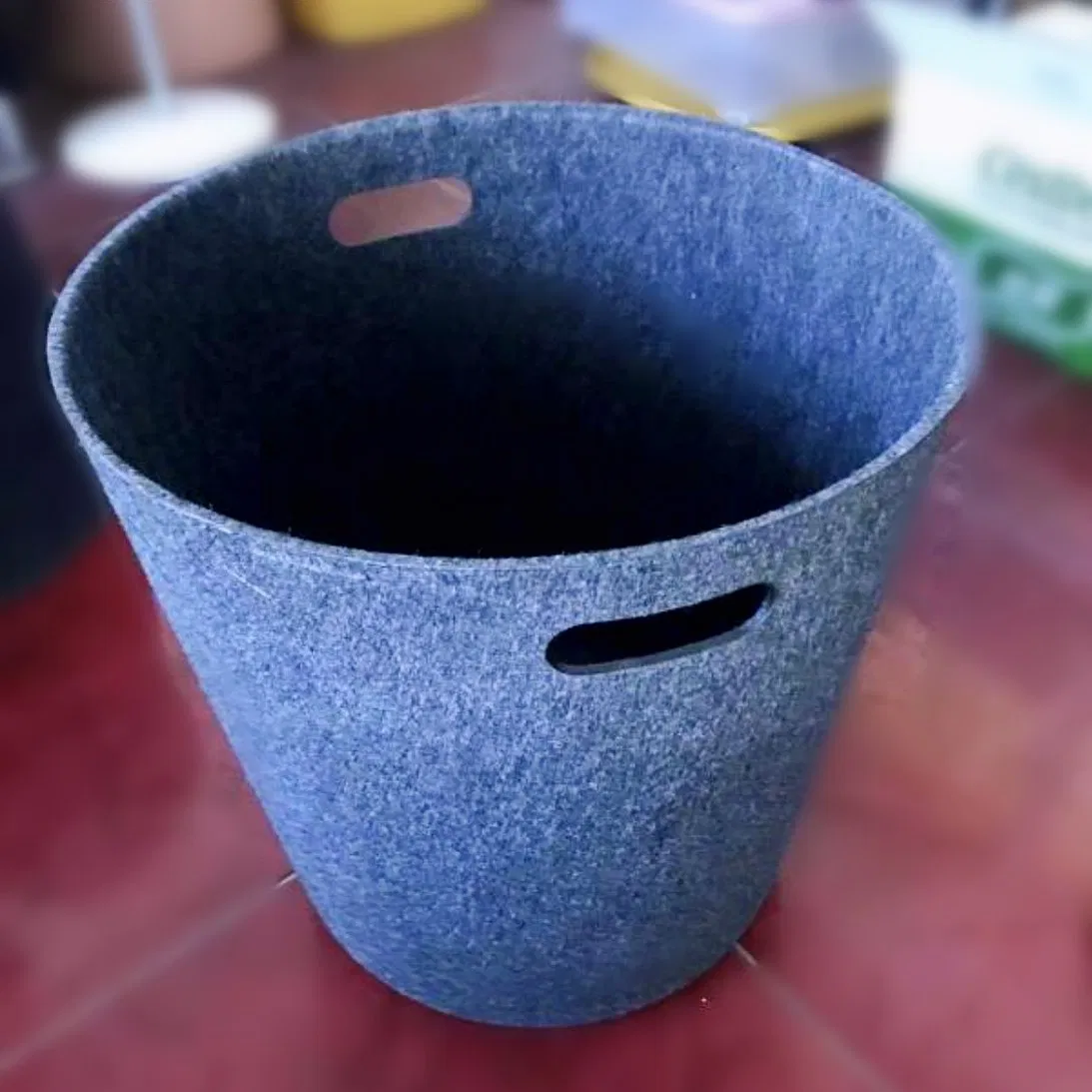 Laundry Basket Dirty Clothes Basket Buck Basket Made of 100% Polyester Acoustic Panel