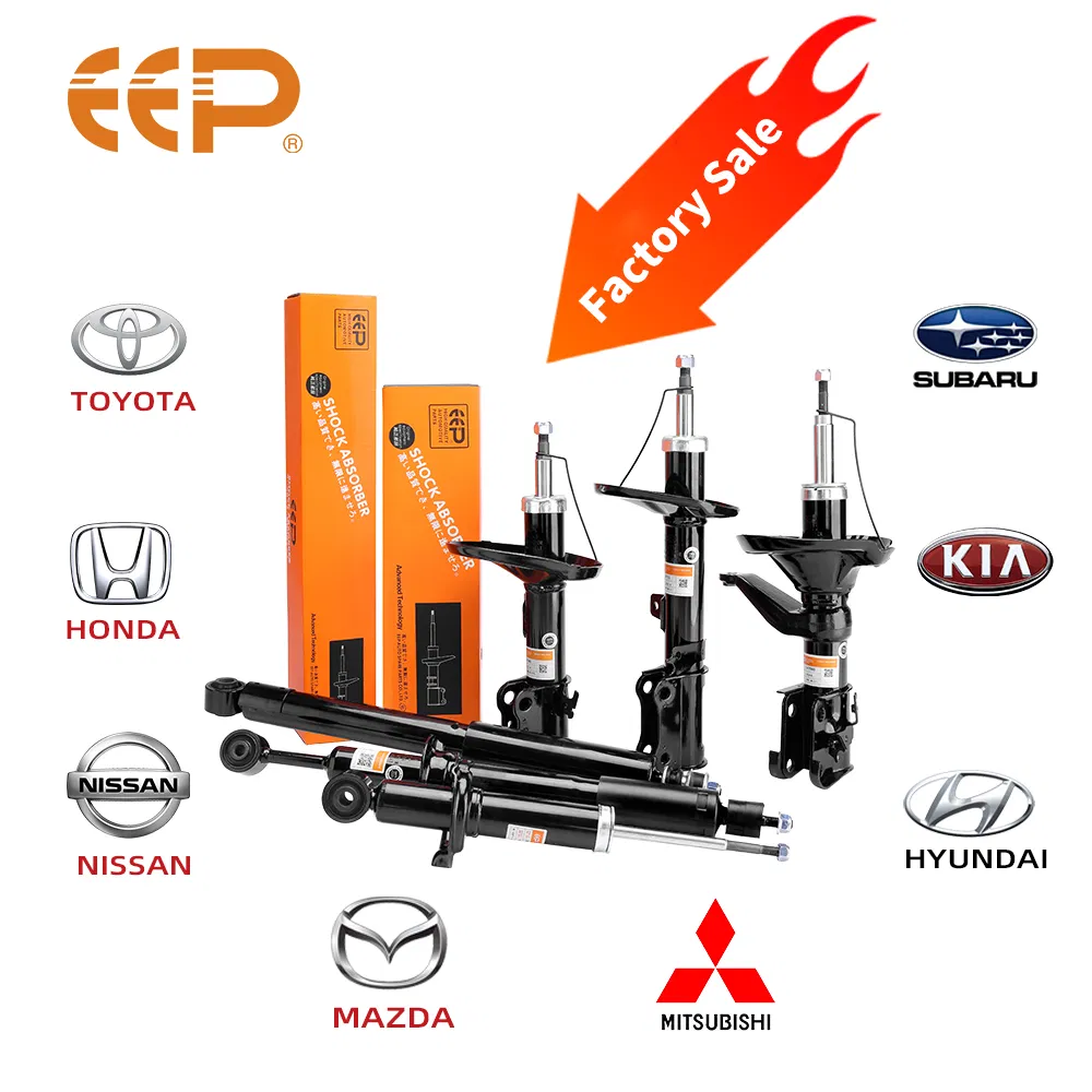 Автозапчасти Eep: амортизаторы для Toyota, Honda, Nissan, Mazda, Mitsubishi, Suzuki, Subaru, Hyundai, Kia
