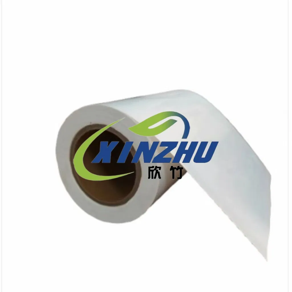 High Quality Self Adhesive 60mic PP White Glossy Material
