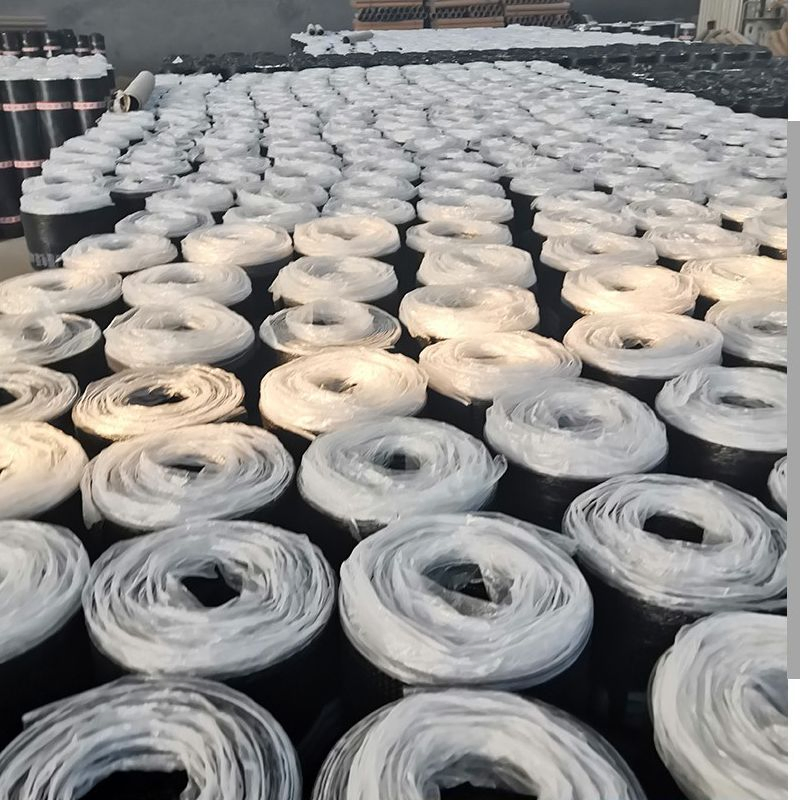 Factory Supply Asphalt Roof Roll Sbs Modified Bitumen Waterproof Material for Roof