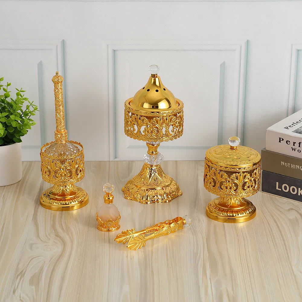 Customized Chaozhou Design Living Room Decorative Tray with Fruit Storage