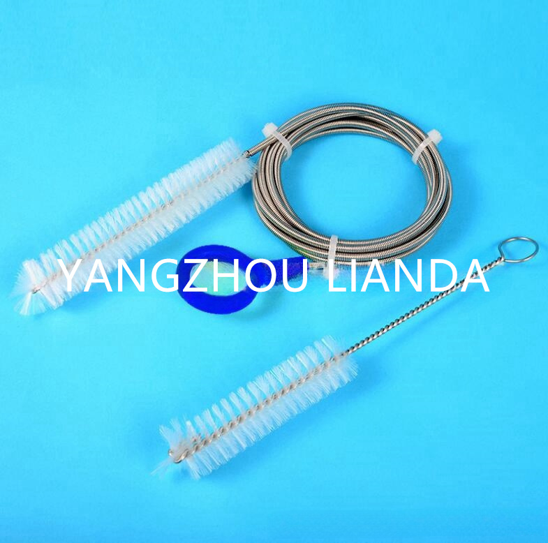 Щетка для чистки трубок CPAP с длинной пружиной