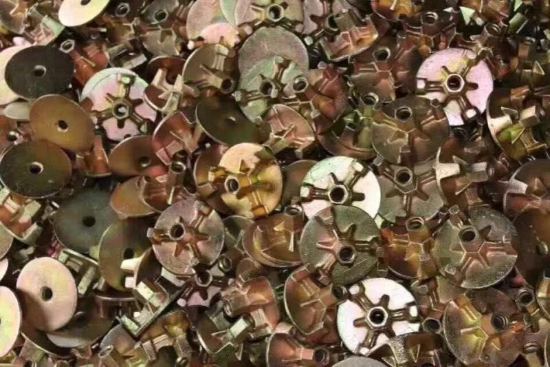 Formwork 3 Wings Anchor Wing Nut Tie Rod Nut