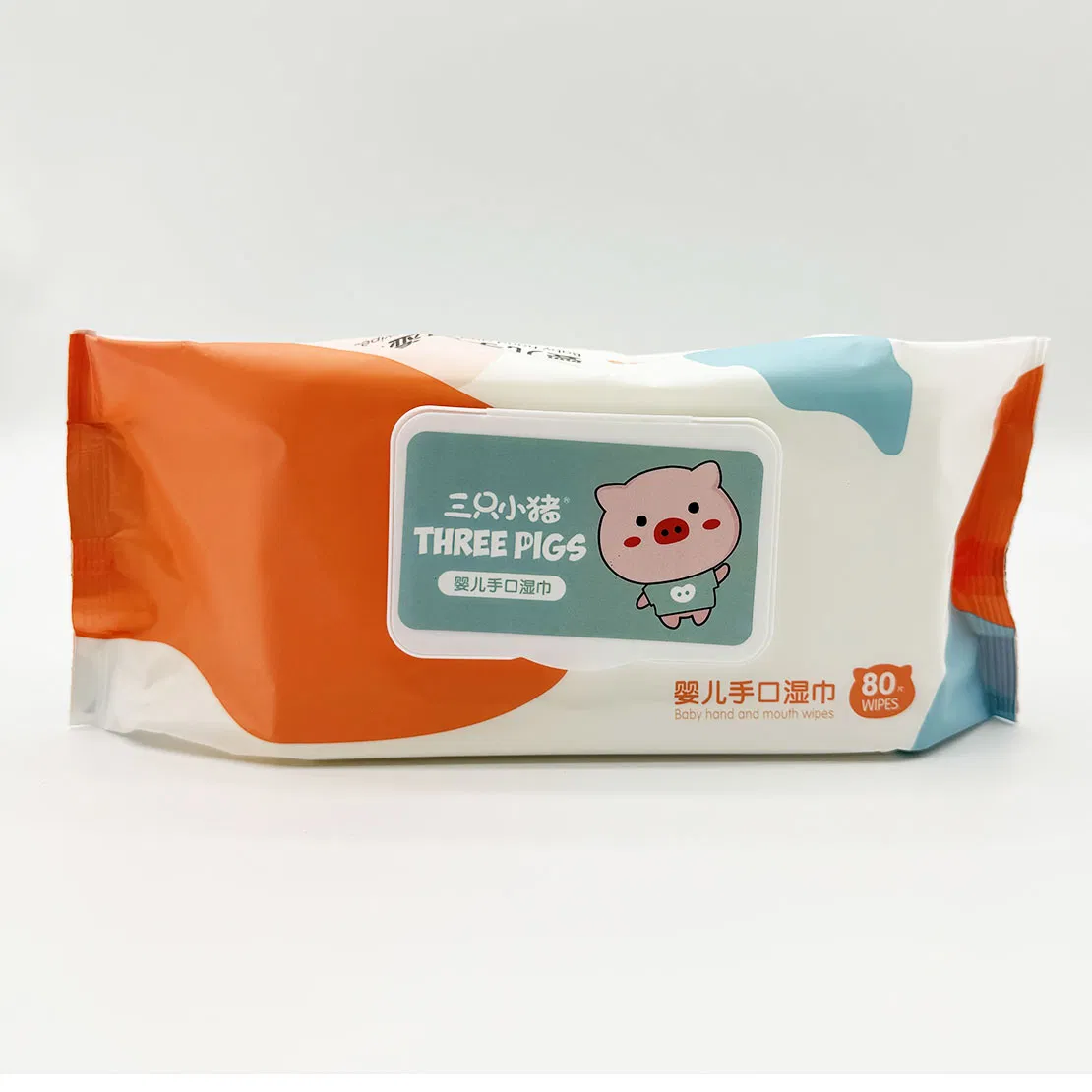 Gentle Baby Wipes Nonwoven Wet Wipes for Sensitive Infants Skin