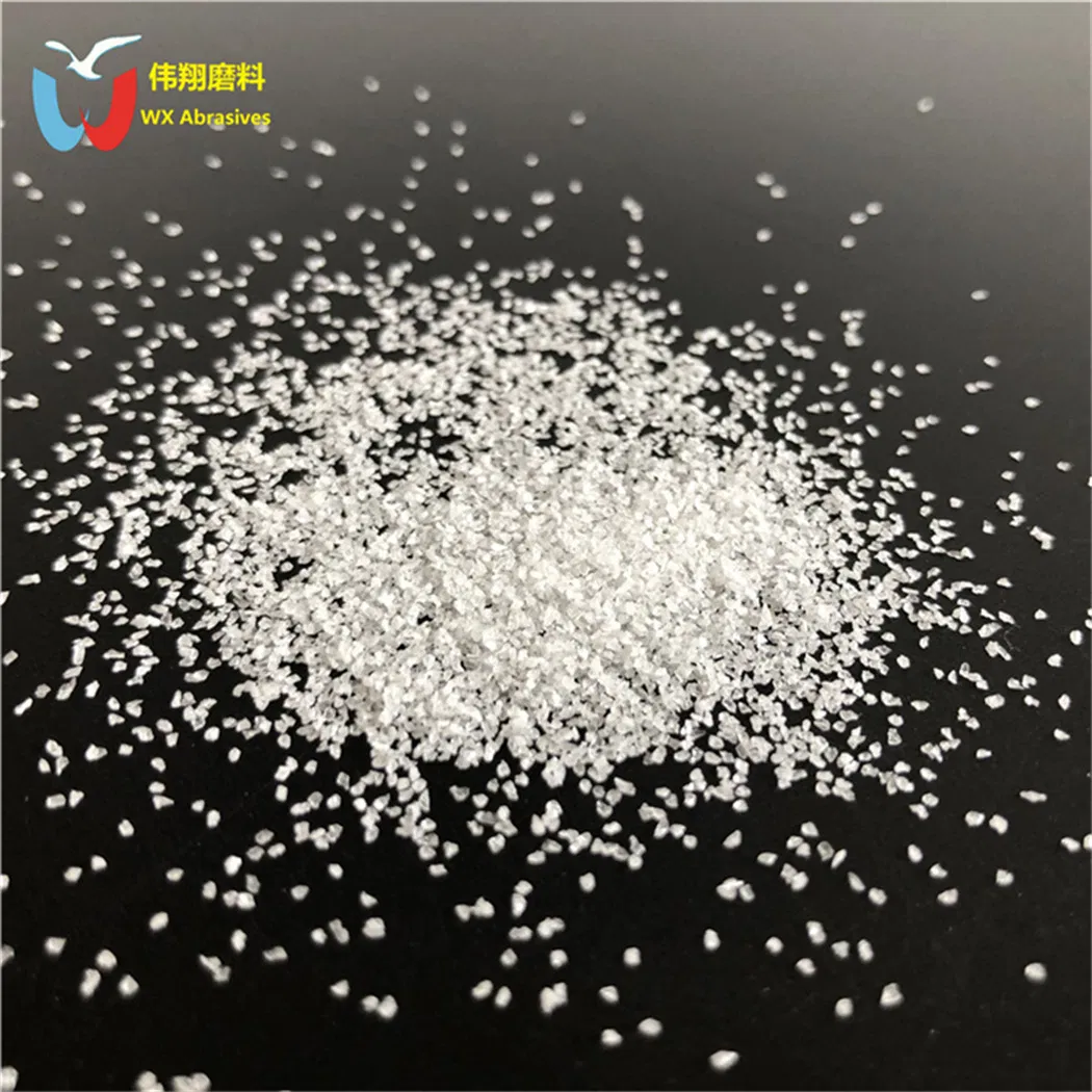 Белый электрокорунд для огнеупоров и абразивов