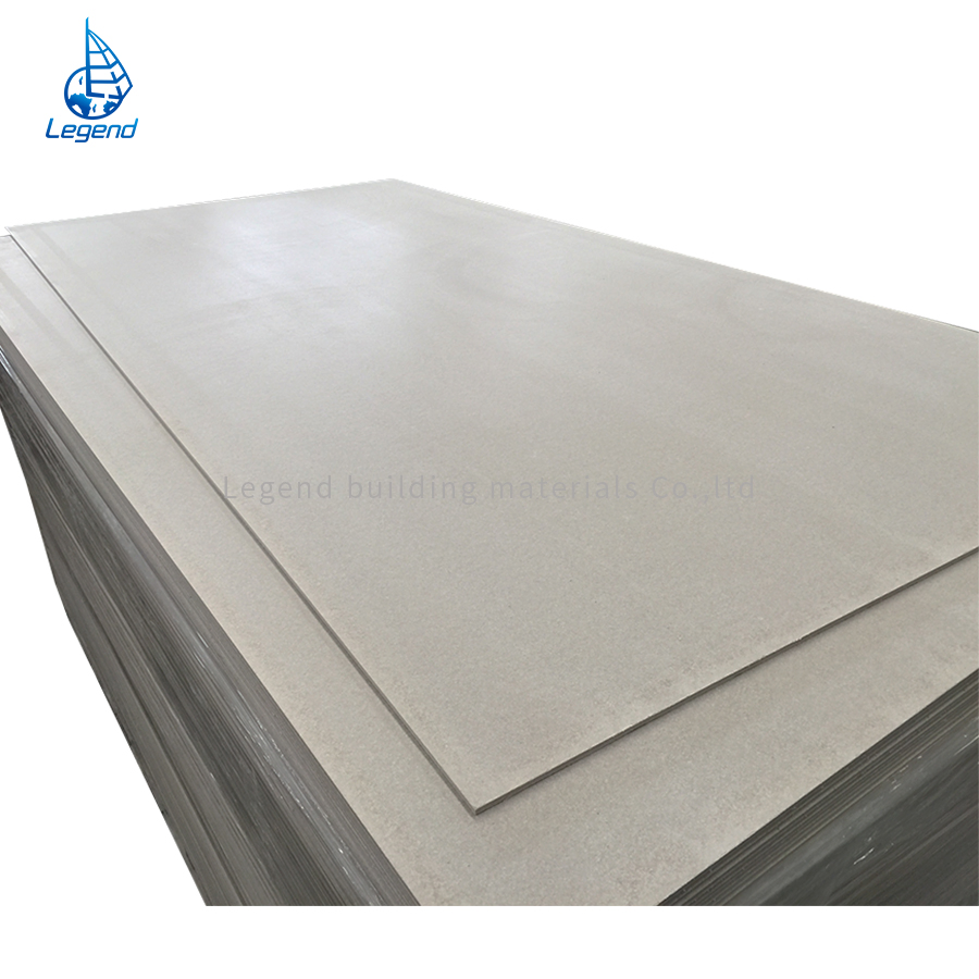 Decoration Material Soundproofing Easy Non-Asbestos Calcium Silicate Ceiling Board Size 2440X1220mm
