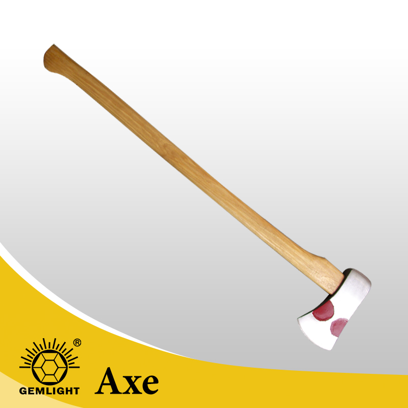 Double Bit Cutting Wood Handle Axe for Camping