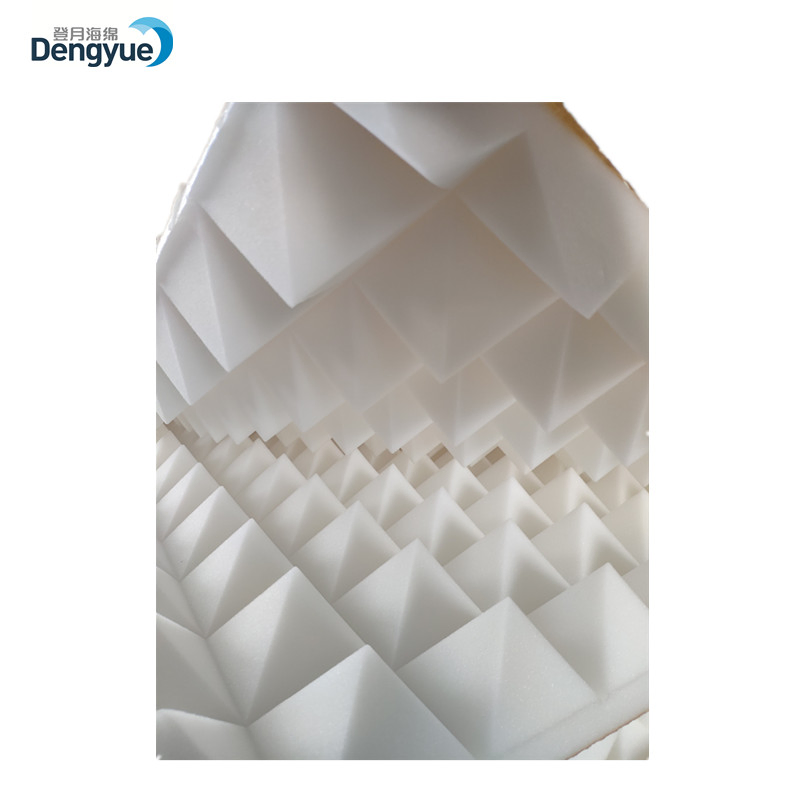 High Quality Sound Absorbing Pyramid Shape Acoustic Material Acoustic Panels PU Foam