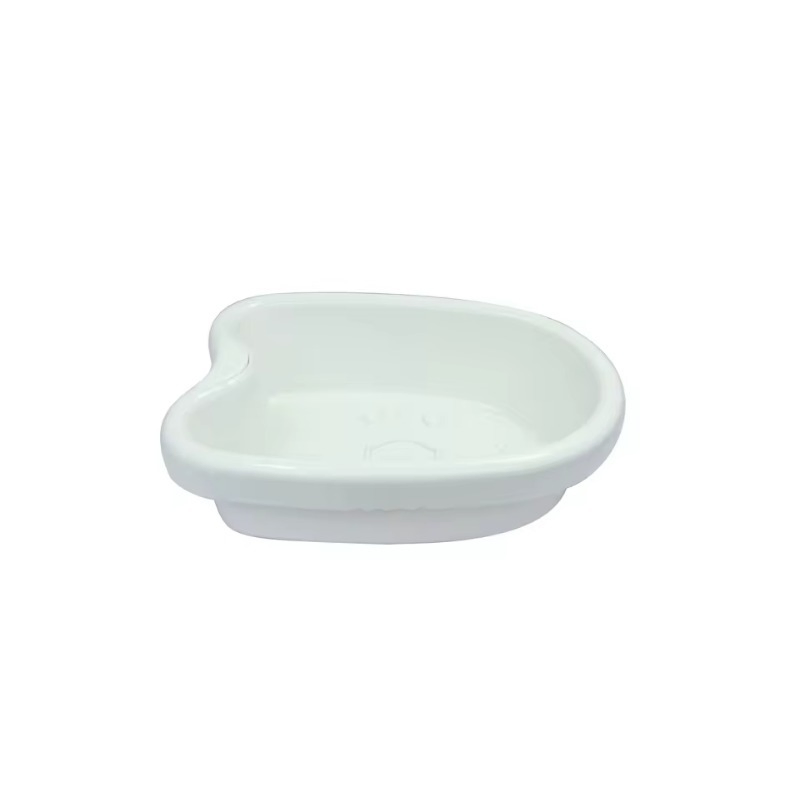Simple Style Health Foot Bath Massager White Household Tub Plastic Basin