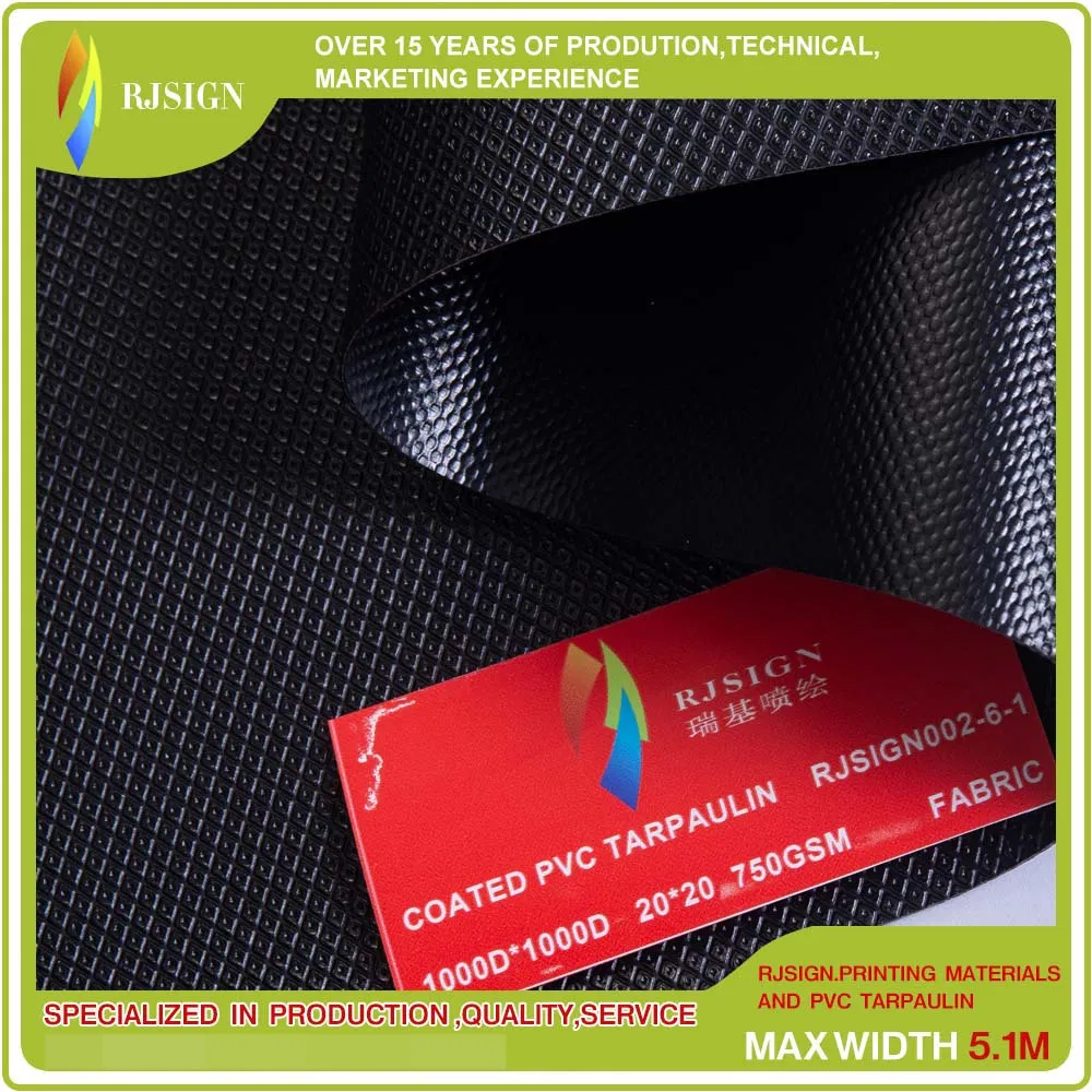 Seamless 5.1m PVC Waterproof Fabric for Tent Coating Tarpaulin