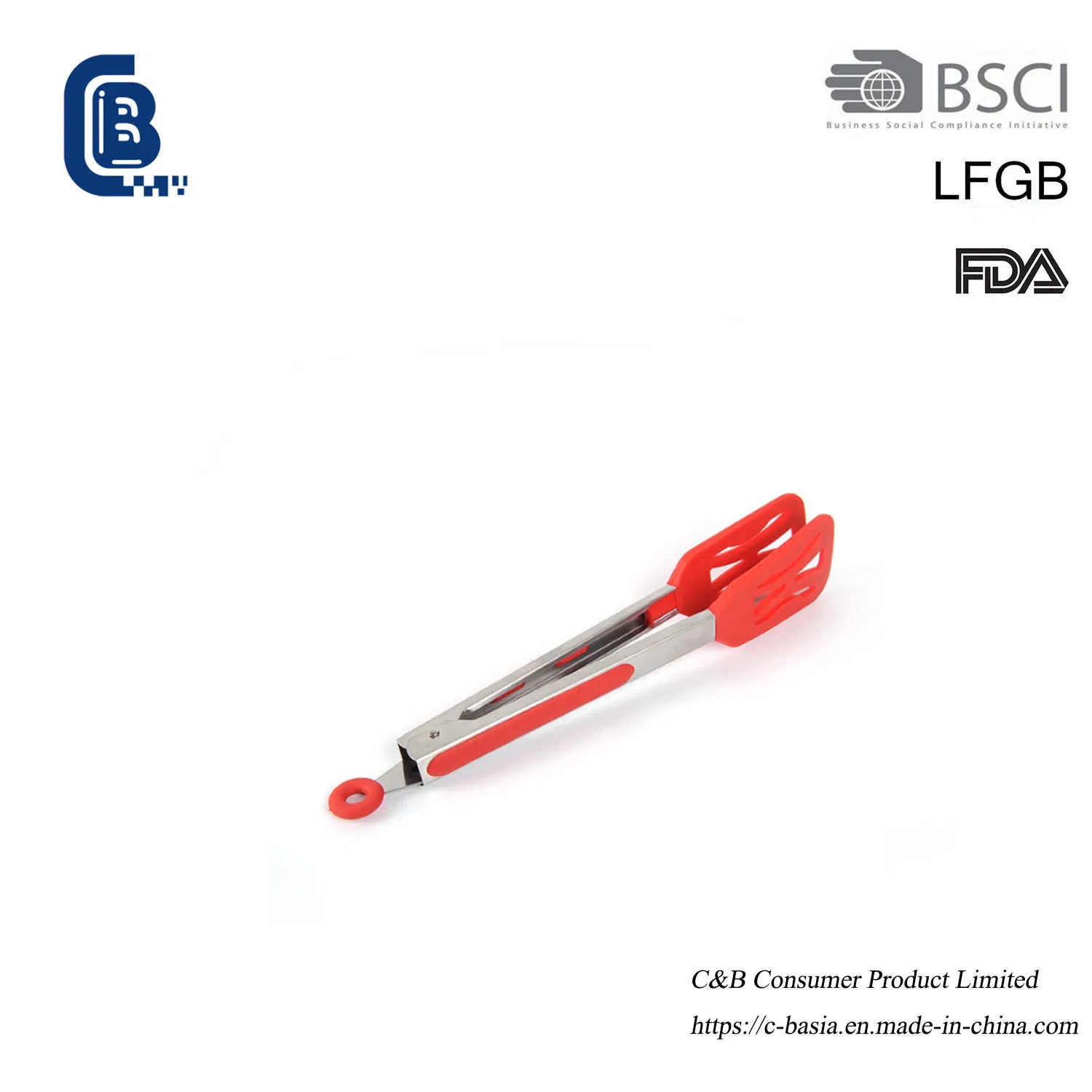 Silicone Spaghetti Noodles Pasta Cooking Serving Kitchen Food Tongs, Kitchenware