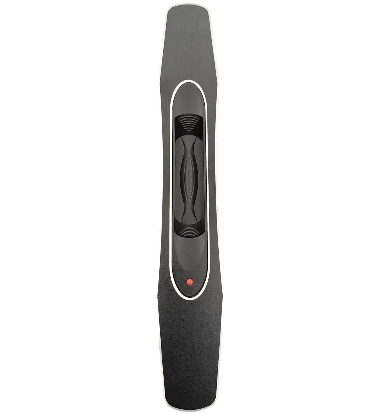 Minimalist Black and White Tech-Style Sliding Door and Window Lock