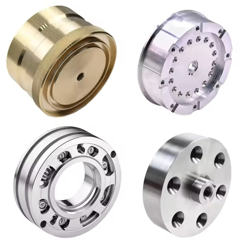 High-Precision Custom CNC Metal Components for Automotive Use